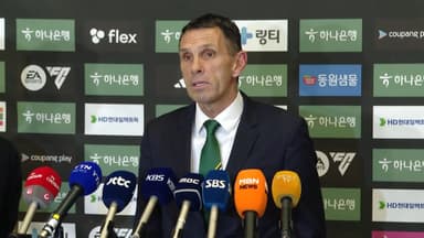 전북 포옛 감독 사임…'타노스 코치 사임에 부담'