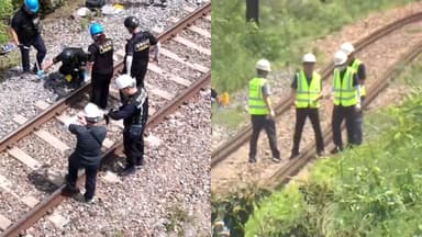 '경부선 참사' 기관사 제외…코레일·하청 7명 입건