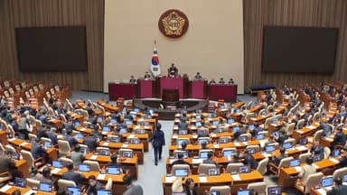 정기국회 마지막 본회의…"비쟁점 법안부터" "필리버스터"