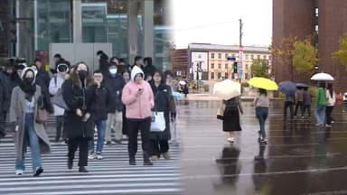 [센터웨더] 전국 초겨울 추위 계속…목요일 전국 비 또는 눈