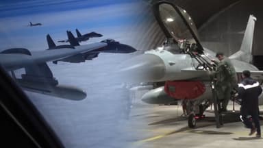 중·러, KADIZ 한때 무단 진입…전투기 출격