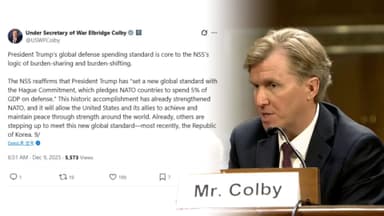 미 국방차관 "아시아 동맹들, 자국방어 더 노력해야"