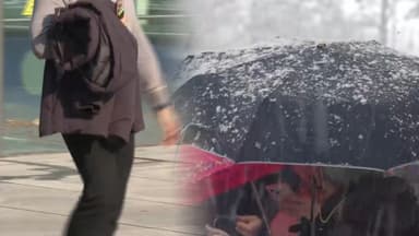 [센터웨더] 큰 추위 없이 평년보다 온화…내일 전국 눈·비