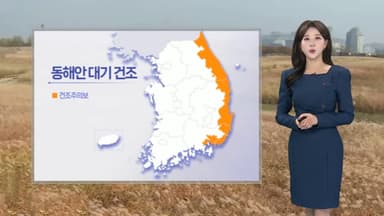 [날씨] 내일 전국 강풍 동반 겨울비…산지 곳곳 눈