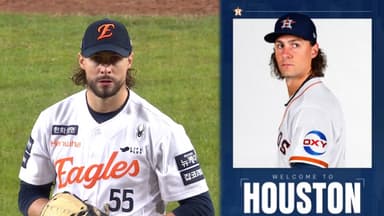 한화 와이스, MLB 휴스턴 계약…"한국은 언제나 저의 일부"