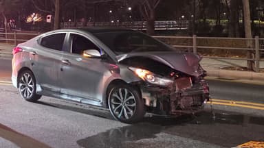 음주 상태로 도주하다 순찰차 들이받은 10대 붙잡혀