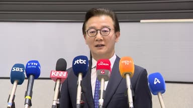 [현장연결] 전재수, 해양수산부 장관 사의 표명…"허위사실 때문에 정부 흔들려선 안돼"