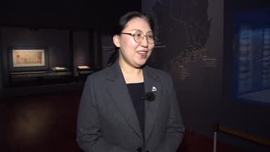 [출근길인터뷰] 충무공 탄신 480주년 특별 전시…이순신 장검·日 유물 공개