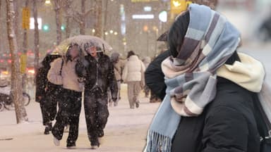 겨울비 그치고 강추위…주말 수도권 많은 눈 예보