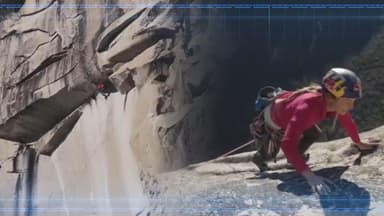 [오늘의 영상] 맨손으로 900m 암벽 정복…사샤 디줄리안의 도전