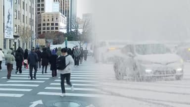 아침 초겨울 추위…주말 10㎝ 눈, 대설특보 수준