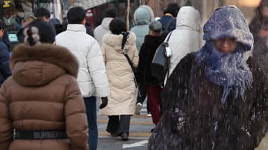 주말 전국 곳곳 눈·비…중부 최대 10㎝ 폭설