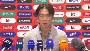 [현장연결] 홍명보 감독, 월드컵 격전지 멕시코 답사 후 귀국