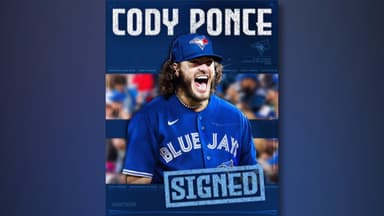 한화 폰세, MLB 토론토행…3년 최대 442억 원