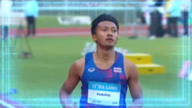 [오늘의영상] 100m 9.94초…'마의 벽' 깬 푸리폴 분손