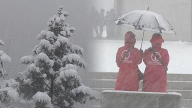 [토요와이드] 주말 전국 대부분 눈비…서울 등 중부내륙 대설