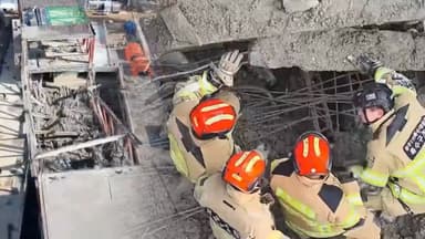 '광주도서관 붕괴' 매몰자 추가 수습…3명 사망·1명 실종