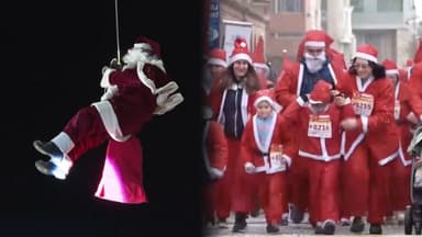 [지구촌톡톡] "바쁘다 바빠!" 각국 종회무진 활약하는 산타클로스