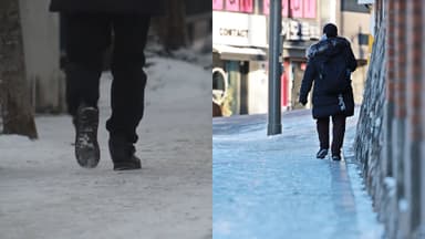 눈비구름 물러나…영하권 추위 속 빙판길 주의