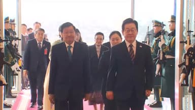 오늘 한·라오스 정상회담…"초국가 범죄 대응 등 논의"