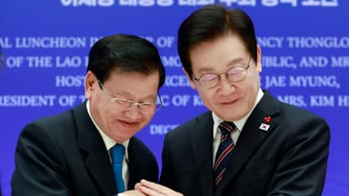 이 대통령 "라오스와 광물 공급망 협력 강화…전략적 동반자로"