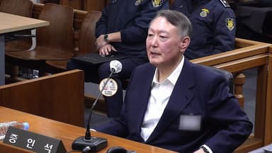 [속보] 尹 '체포 방해 혐의' 재판…내년 1월 16일 선고