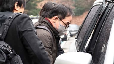 '尹 관저이전 특혜' 의혹 김오진 전 국토차관 구속 심사