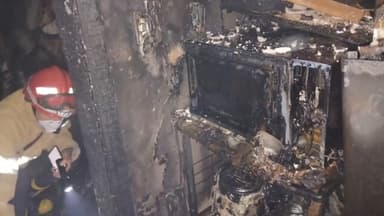 전주 다세대주택서 담배꽁초 추정 화재…1명 부상