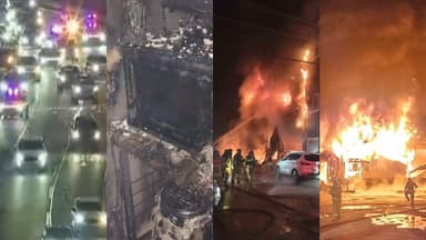 [제보23] 강변북로 성수대교 북단 추돌사고…출근길 정체 外