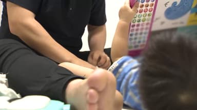 육아휴직자 20만명 넘었다…아빠 비중 커져