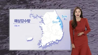 [날씨] 당분간 큰 추위 없어…동해안 비나 눈