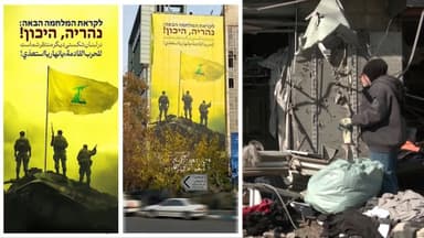 헤즈볼라, 이스라엘에 "다음 전쟁 대비" 경고 현수막