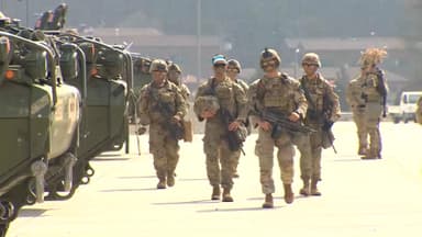 '주한미군 일방감축 견제' 미 국방수권법안 상원 통과