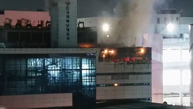 서울 송파 난방공사서 불…다친 사람 없어