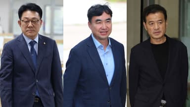 [속보] '돈봉투 수수' 허종식·윤관석·임종성, 2심서 무죄