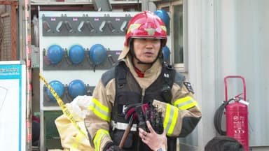 [현장연결] 여의도 신안산선 공사장서 철근 구조물 붕괴…소방 브리핑