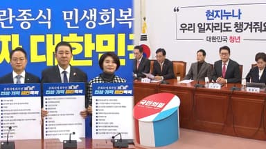 "허위조작 근절법·내란재판부법 상정"…필버 대치 예고