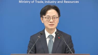 정관 산업장관 "가짜 일 줄이기, 국민 시선이 기준"