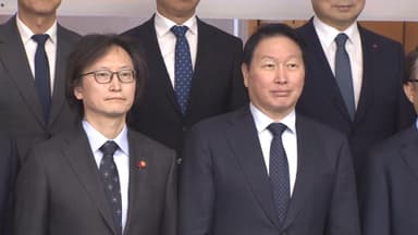 '불균형' 지적한 주병기…최태원 "정책지원 필요"