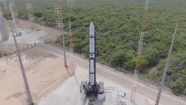 우리나라 첫 상업 발사체 '한빛-나노' 내일 발사