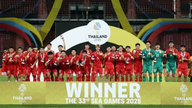 '김상식 매직' 베트남, 메이저대회 3연속 우승 새역사