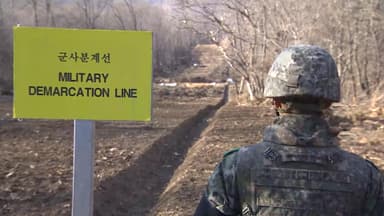 북한군, 지난달 군사분계선 10회 침범…"작업 영향"