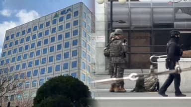 종로 현대그룹빌딩 '폭탄테러' 협박…임직원 귀가 조치