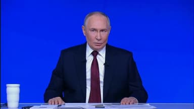 푸틴 "우크라이나, 영토 문제 논의 준비 안 돼"