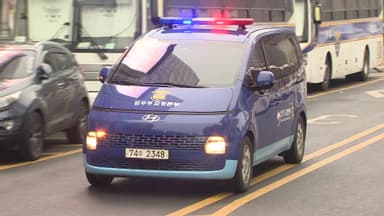 [현장연결] 尹, 김건희특검 출석…조금 전 호송차 도착