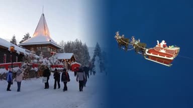 [지구촌화제] 북적북적 산타마을…산타가 말하는 진정한 선물은?