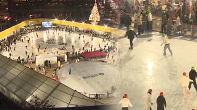 서울광장 스케이트장 개장…내년 2월 8일까지 운영