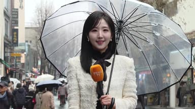 [날씨] 때아닌 봄 날씨…남부 한낮 20도 안팎, 곳곳 비