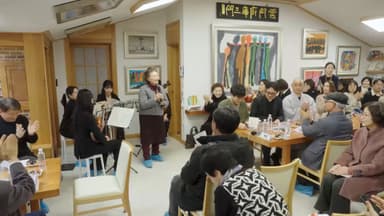 "만해·무산 정신으로"…크리스마스 맞이 '종교 통합 시 낭송'