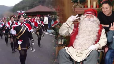 분천산타마을 개장…겨울 내내 크리스마스 축제